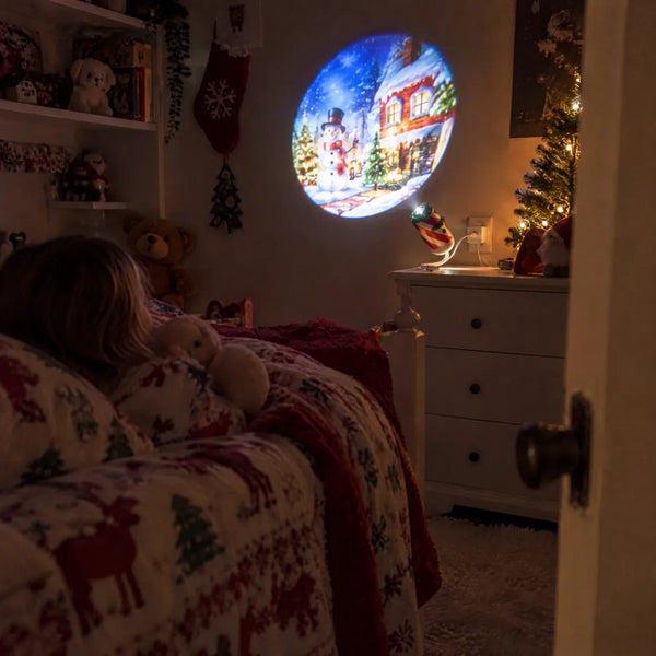 StationZenith Smart USB Holiday Projector
