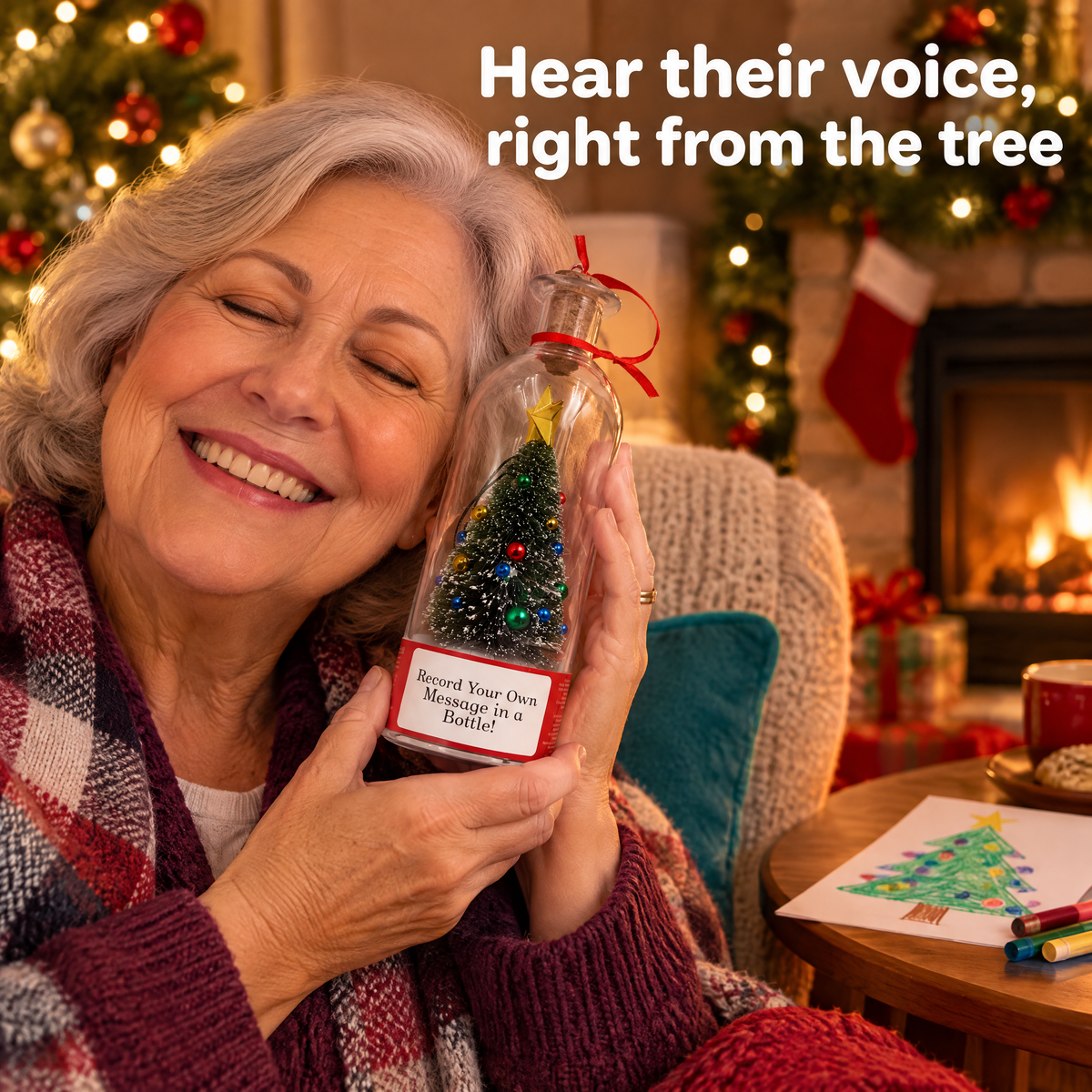 Message in a Bottle Keepsake Ornament — product photo 2 of 8
