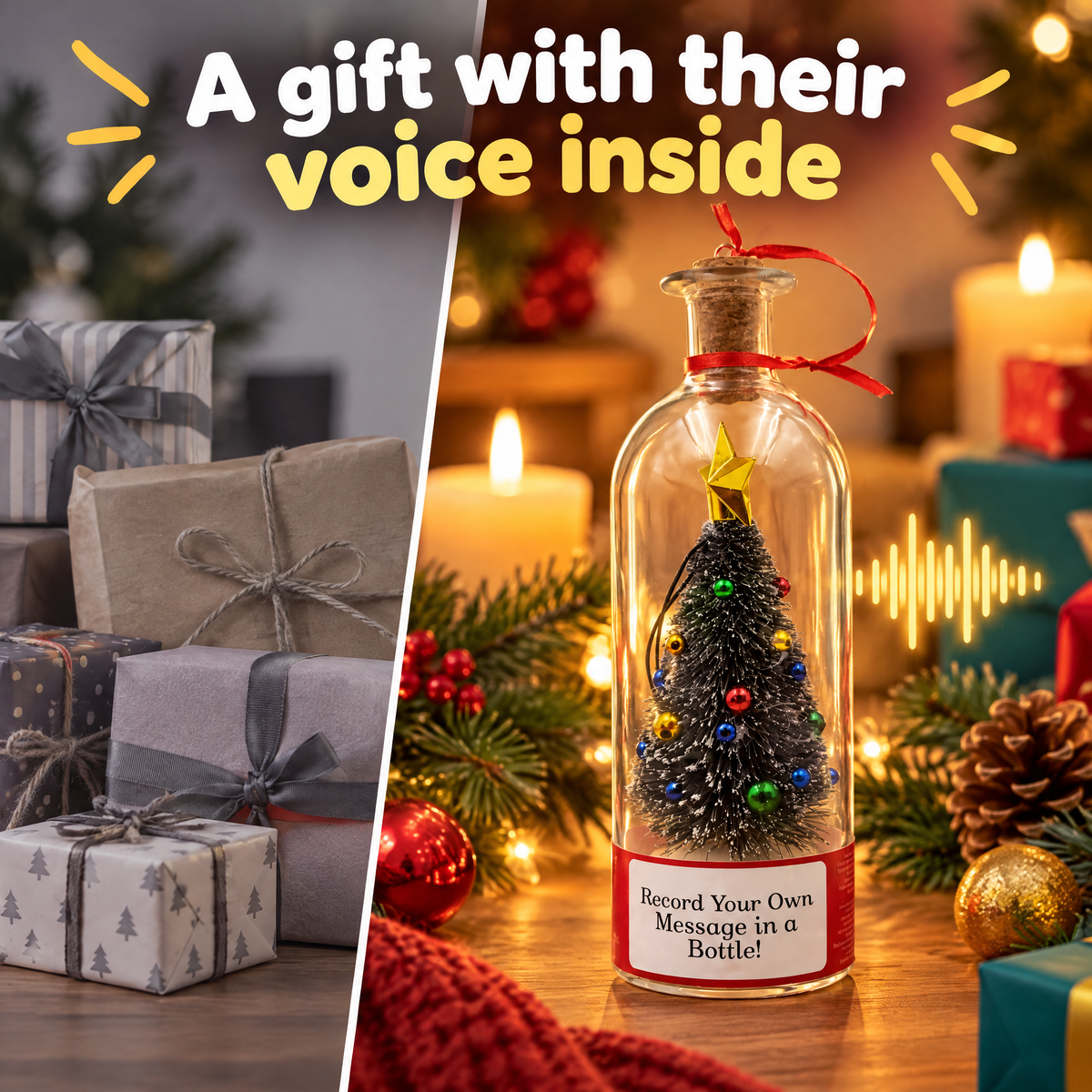 Message in a Bottle Keepsake Ornament — product photo 3 of 8