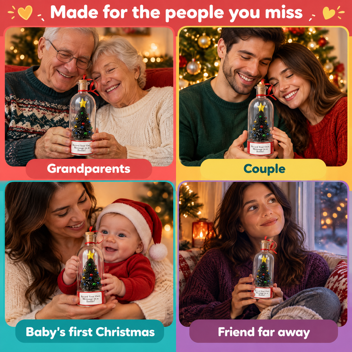 Message in a Bottle Keepsake Ornament — product photo 5 of 8