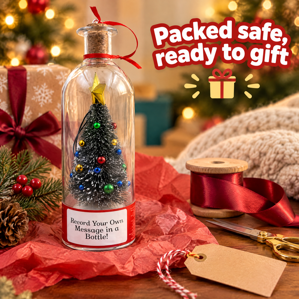 Message in a Bottle Keepsake Ornament — product photo 7 of 8