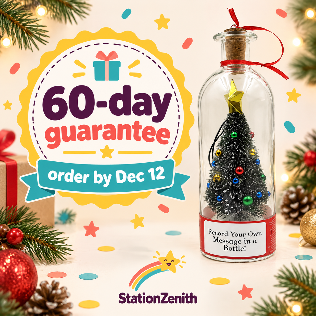 Message in a Bottle Keepsake Ornament — product photo 8 of 8