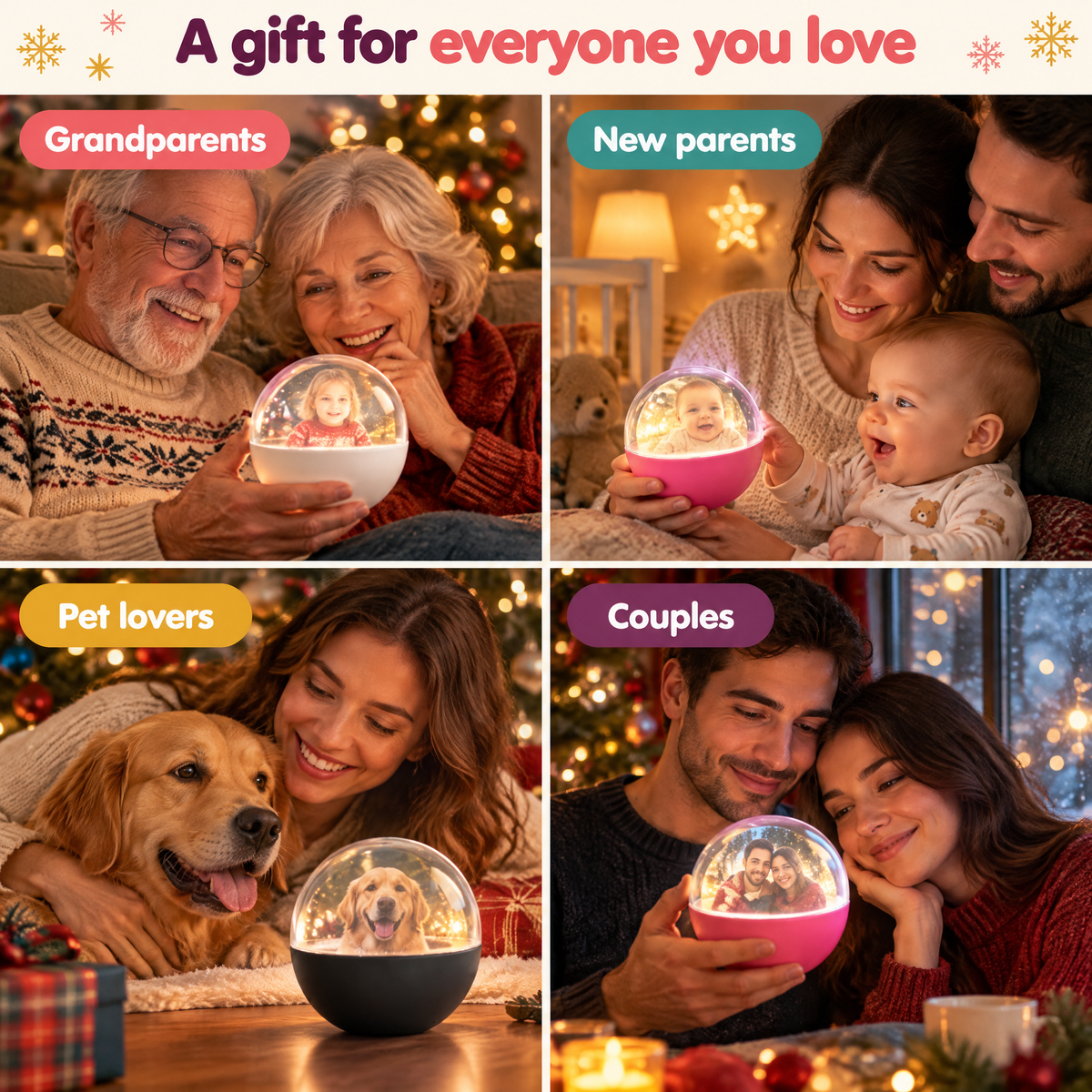Smart Video Keepsake Ball — product photo 5 of 10