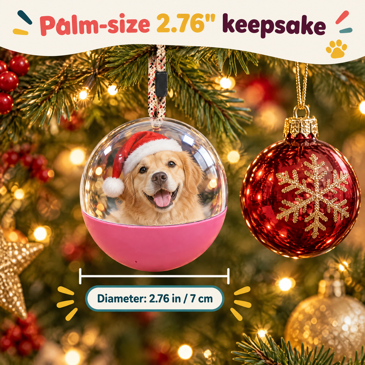 Smart Video Keepsake Ball — product photo 9 of 10
