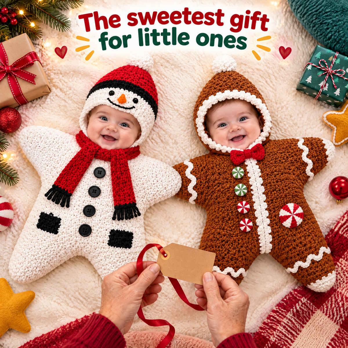 Little Christmas Star Keepsake Suit — product photo 5 of 9