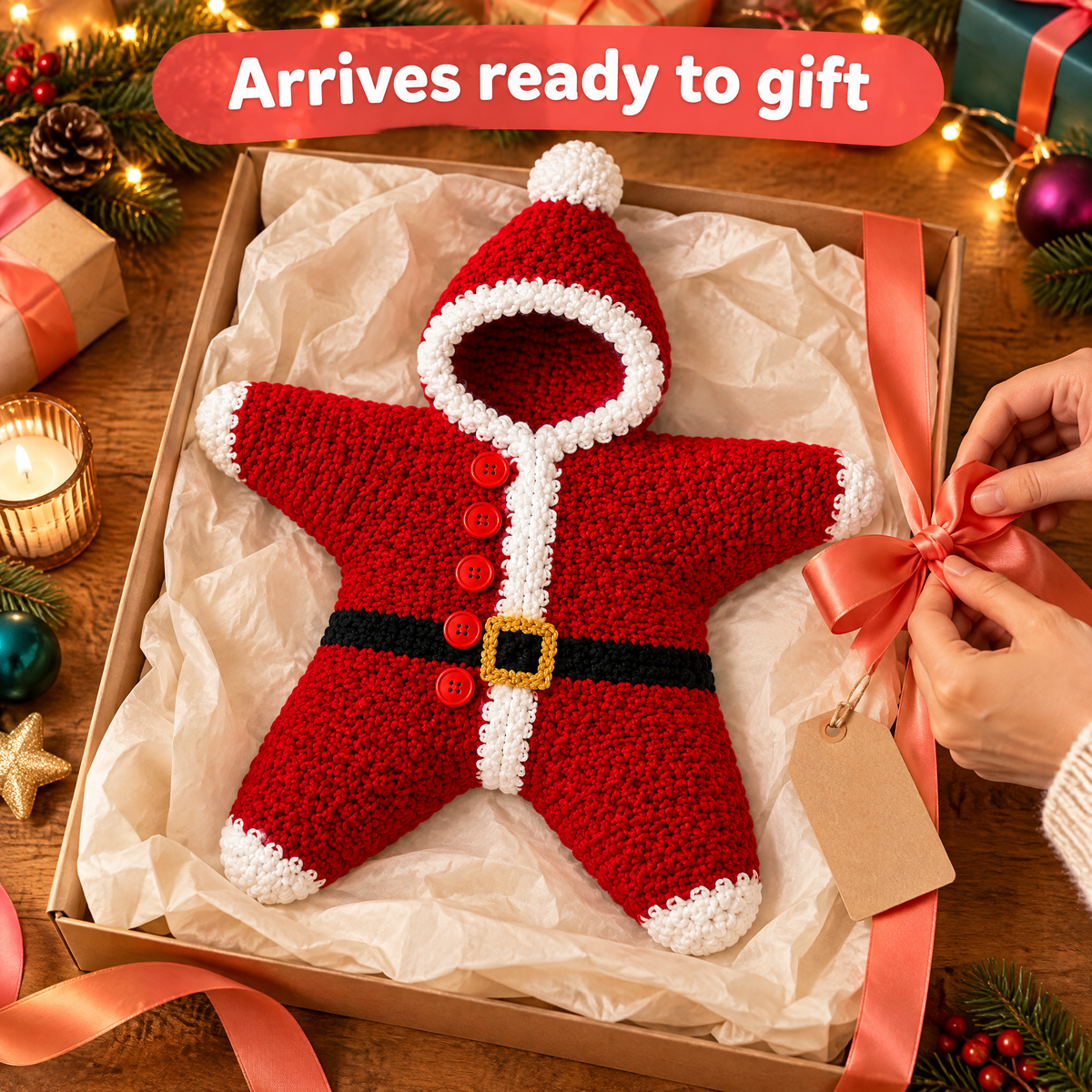 Little Christmas Star Keepsake Suit — product photo 8 of 9