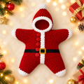 Little Christmas Star Keepsake Suit — Santa