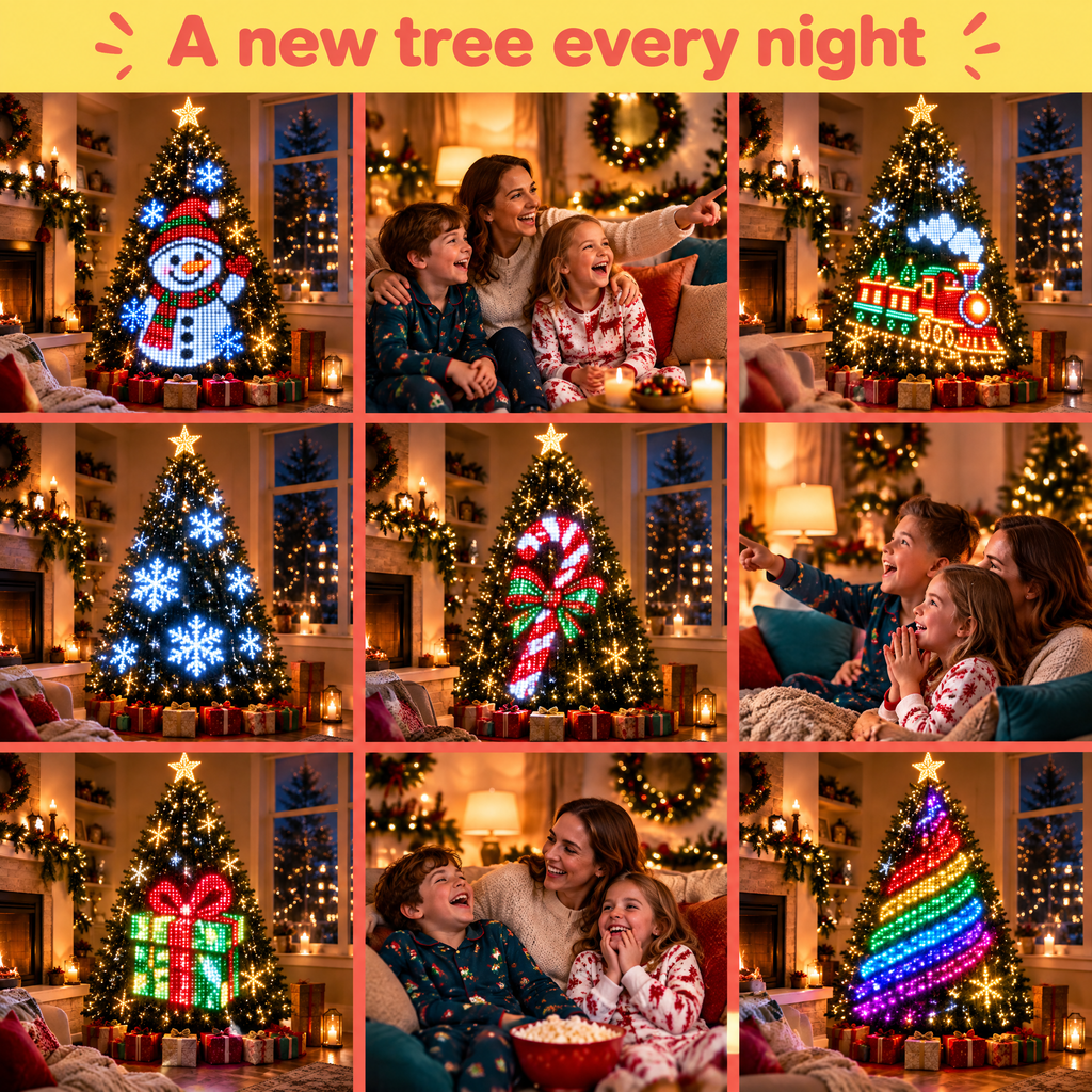Smart Pixel Christmas Tree Light Show — product photo 2 of 9