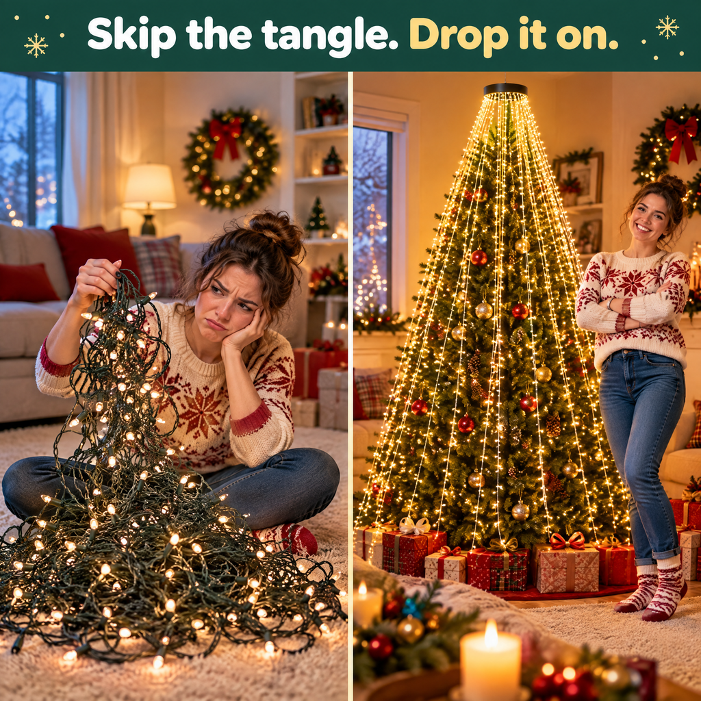 Smart Pixel Christmas Tree Light Show — product photo 3 of 9
