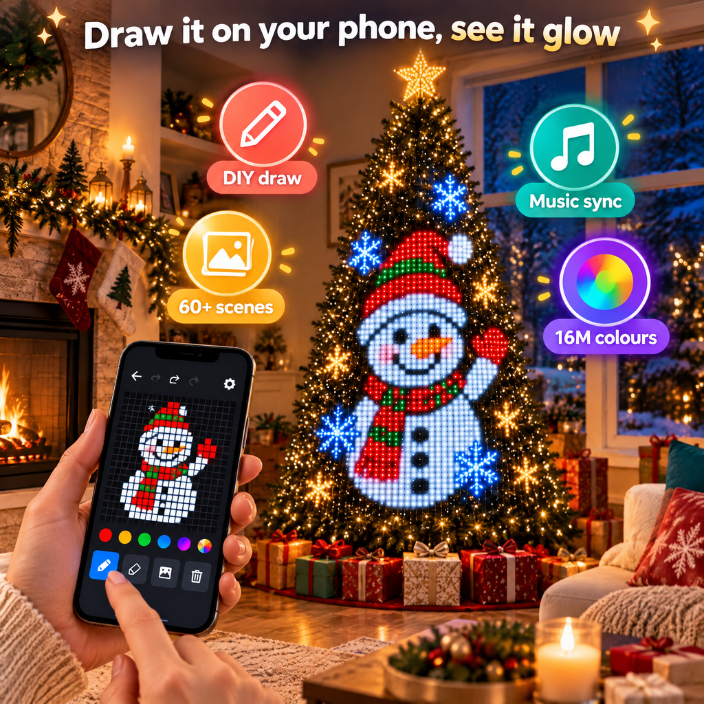 Smart Pixel Christmas Tree Light Show — product photo 4 of 9