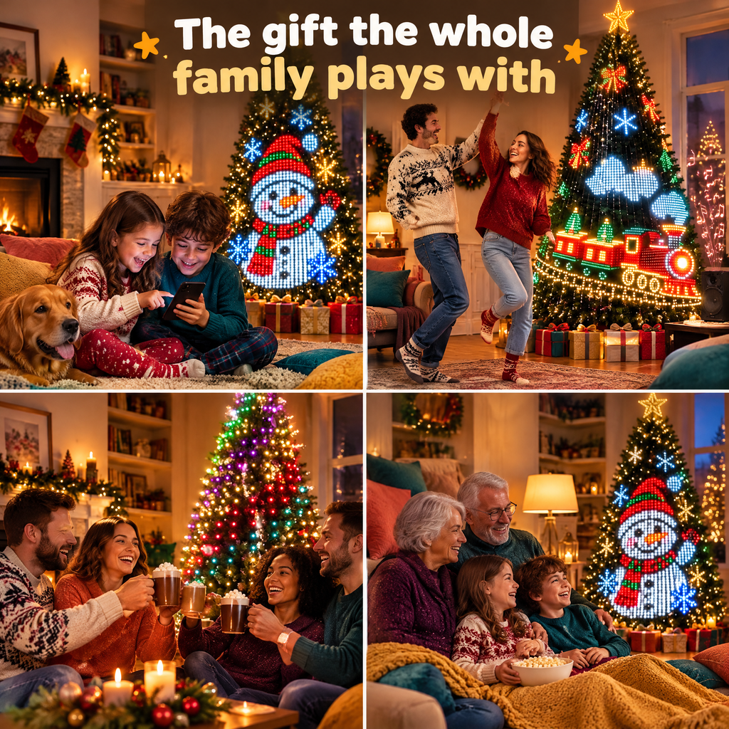 Smart Pixel Christmas Tree Light Show — product photo 5 of 9