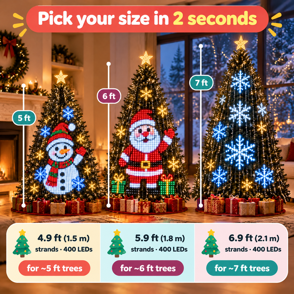 Smart Pixel Christmas Tree Light Show — product photo 6 of 9
