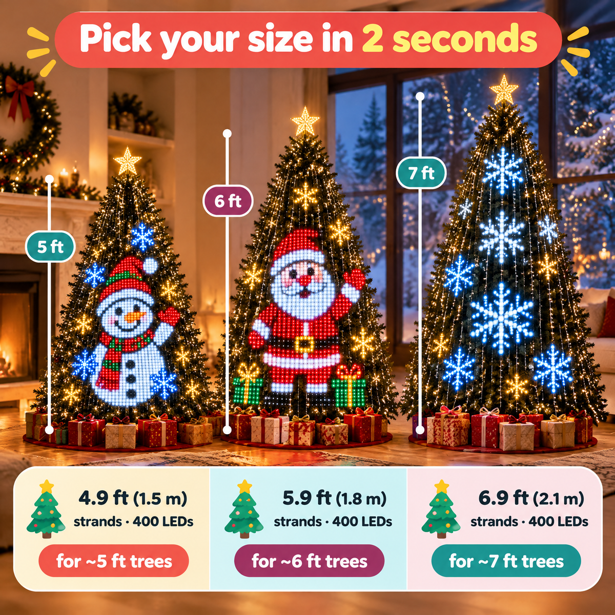 Smart Pixel Christmas Tree Light Show — product photo 6 of 9