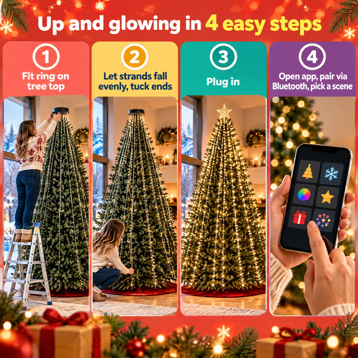 Smart Pixel Christmas Tree Light Show — product photo 7 of 9