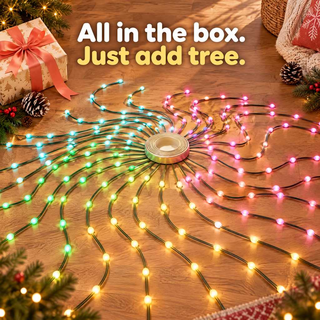 Smart Pixel Christmas Tree Light Show — product photo 8 of 9