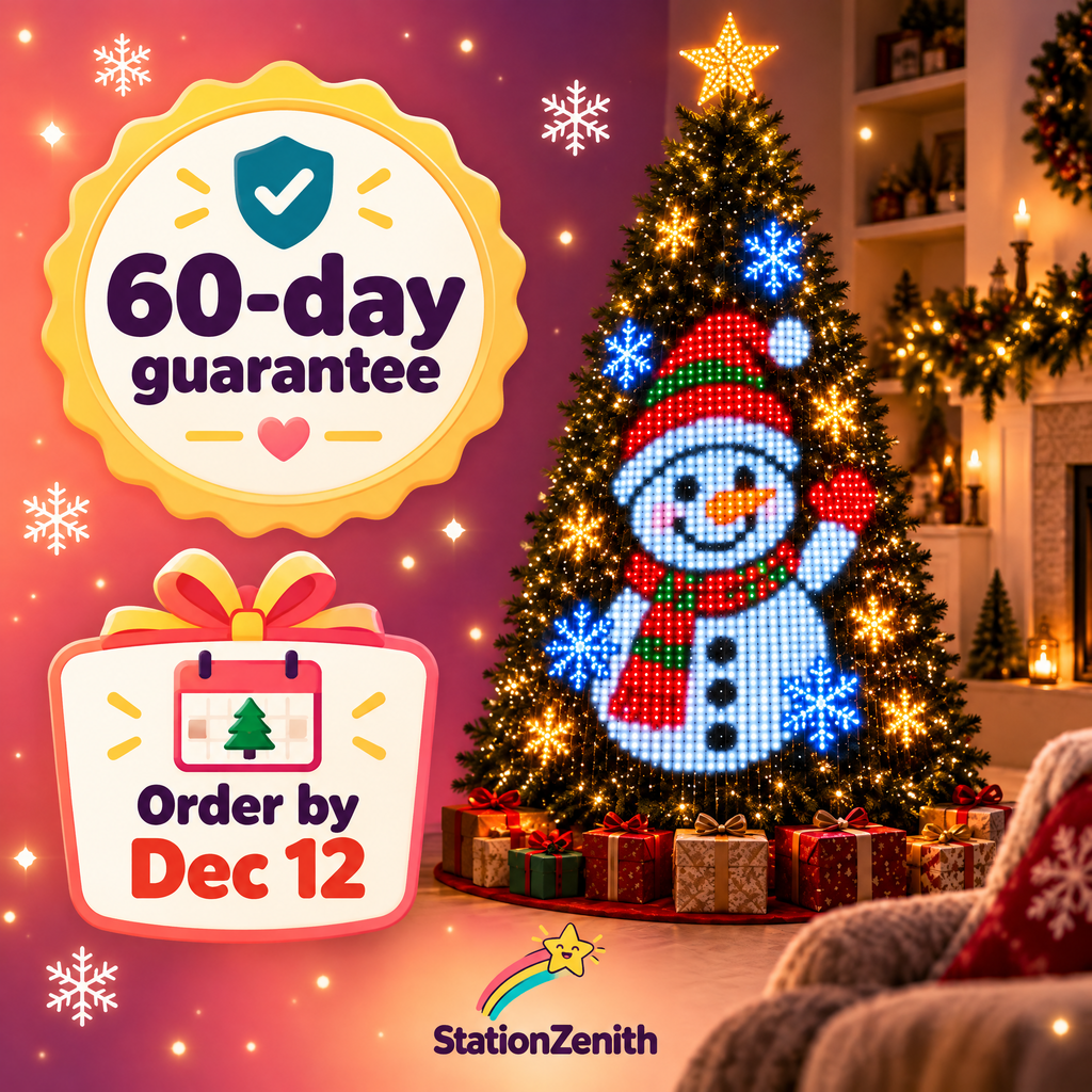 Smart Pixel Christmas Tree Light Show — product photo 9 of 9