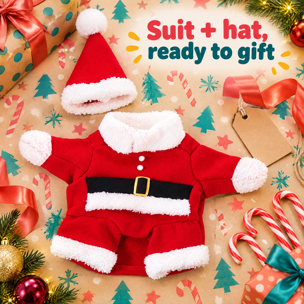 The Standing Santa Pet Costume — product photo 8 of 9