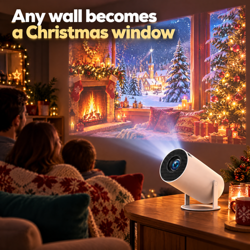 Smart Holiday Window Projector — product photo 1 of 9
