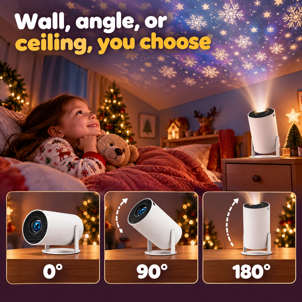 Smart Holiday Window Projector — product photo 5 of 9