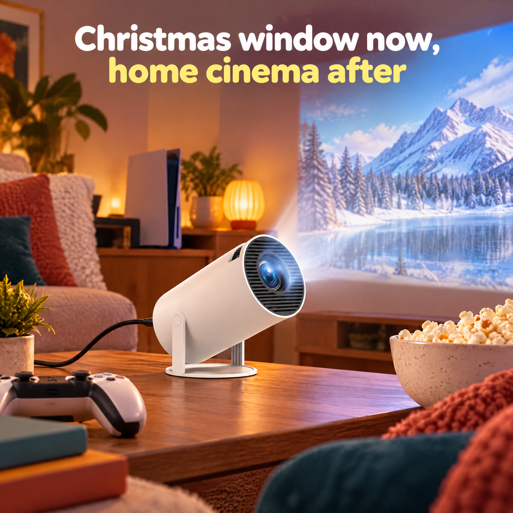 Smart Holiday Window Projector — product photo 6 of 9