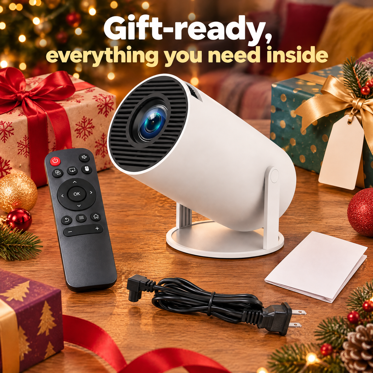 Smart Holiday Window Projector — product photo 8 of 9