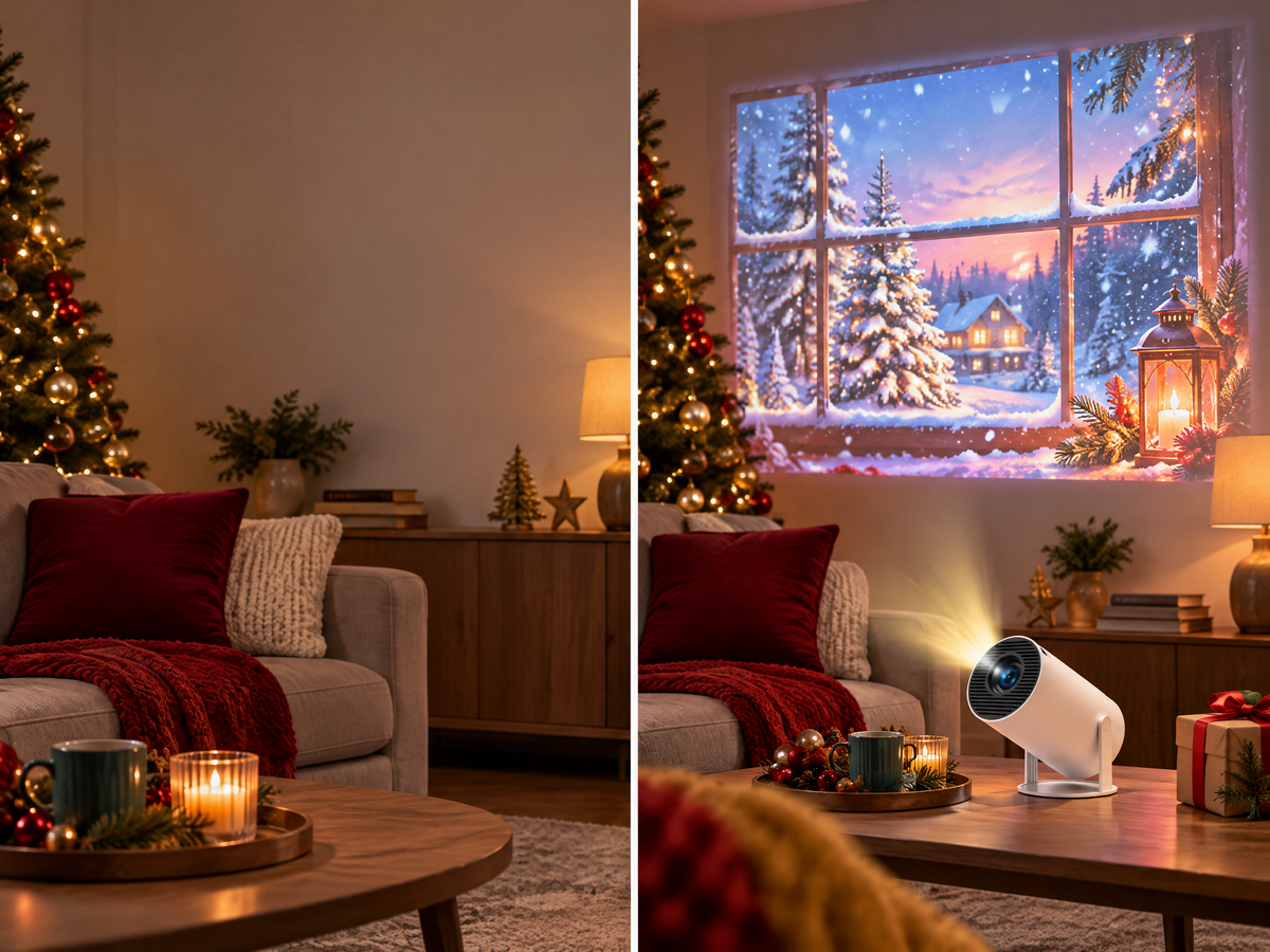 Big holiday magic in under a minute.