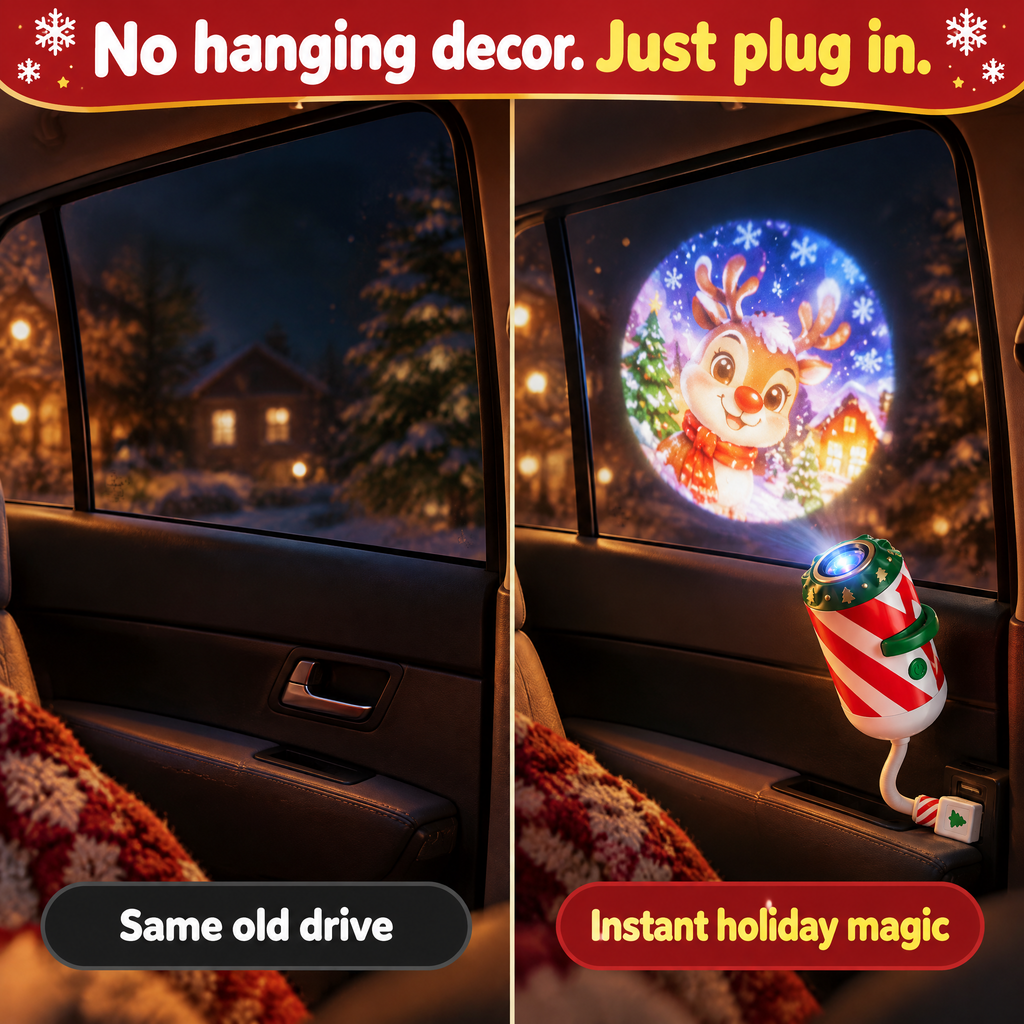 StationZenith Smart USB Holiday Projector — product photo 3 of 9