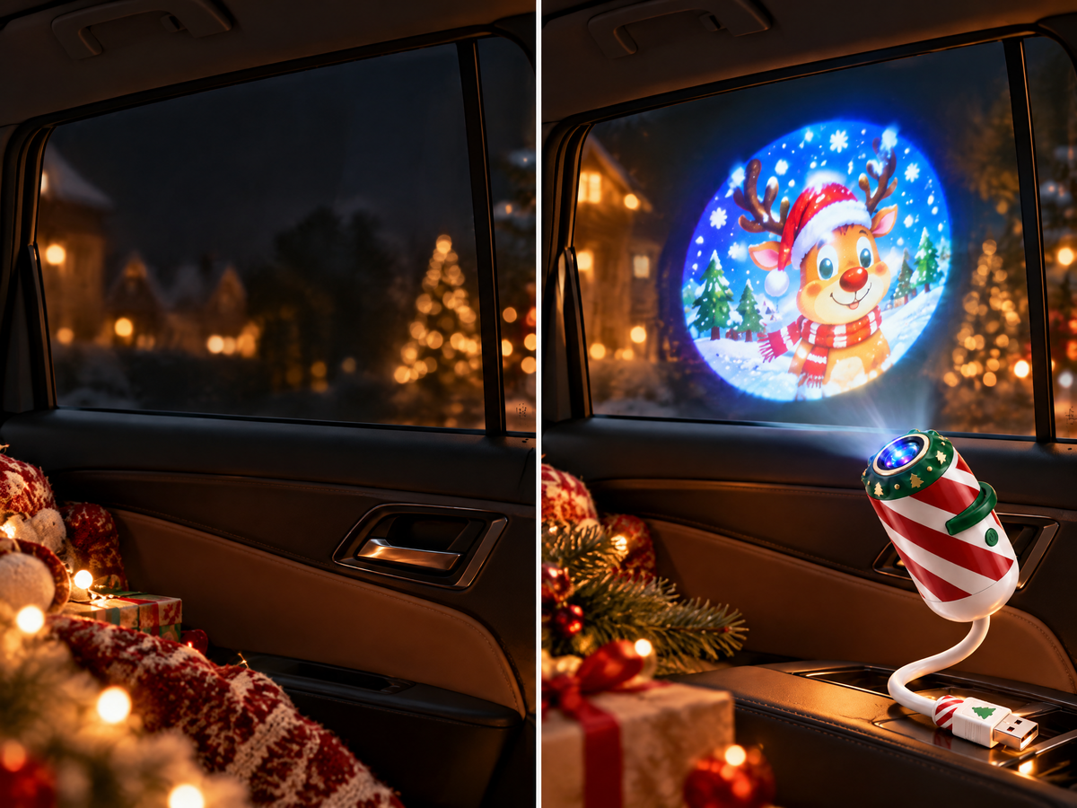 From Plain to Festive in Seconds