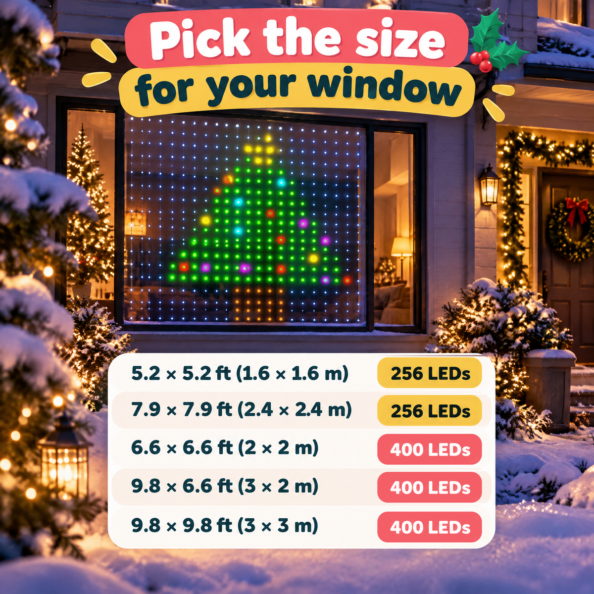 Smart LED Curtain — product photo 7 of 11