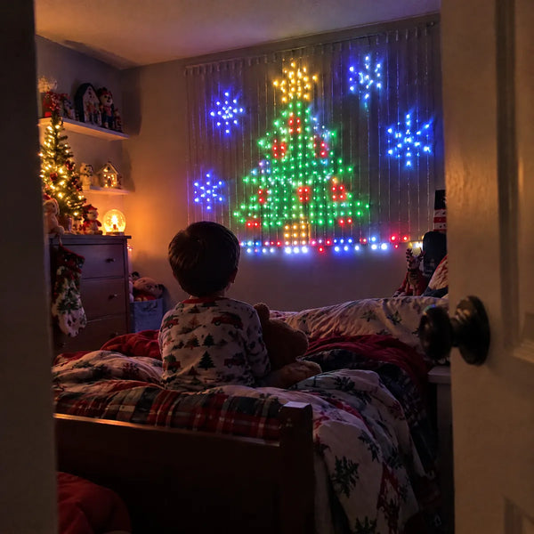 StationZenith™ Smart LED Curtain