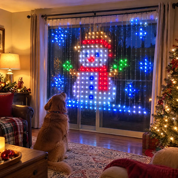 StationZenith™ Smart LED Curtain