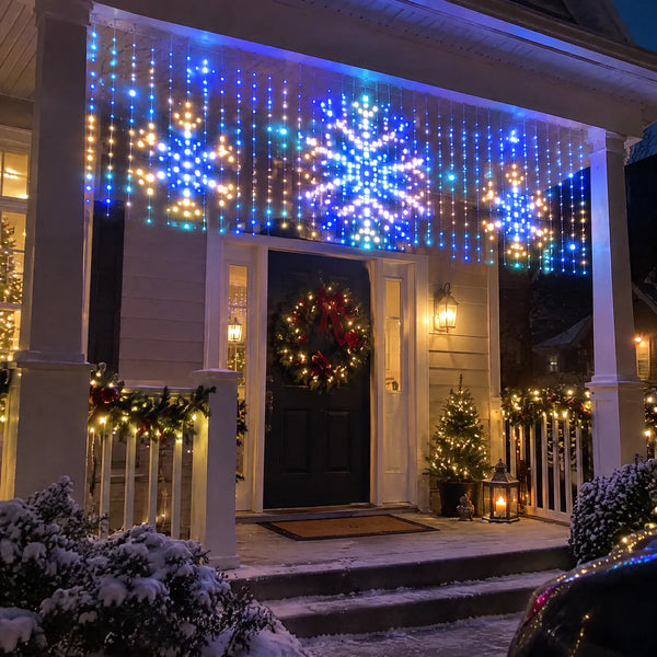 StationZenith™ Smart LED Curtain