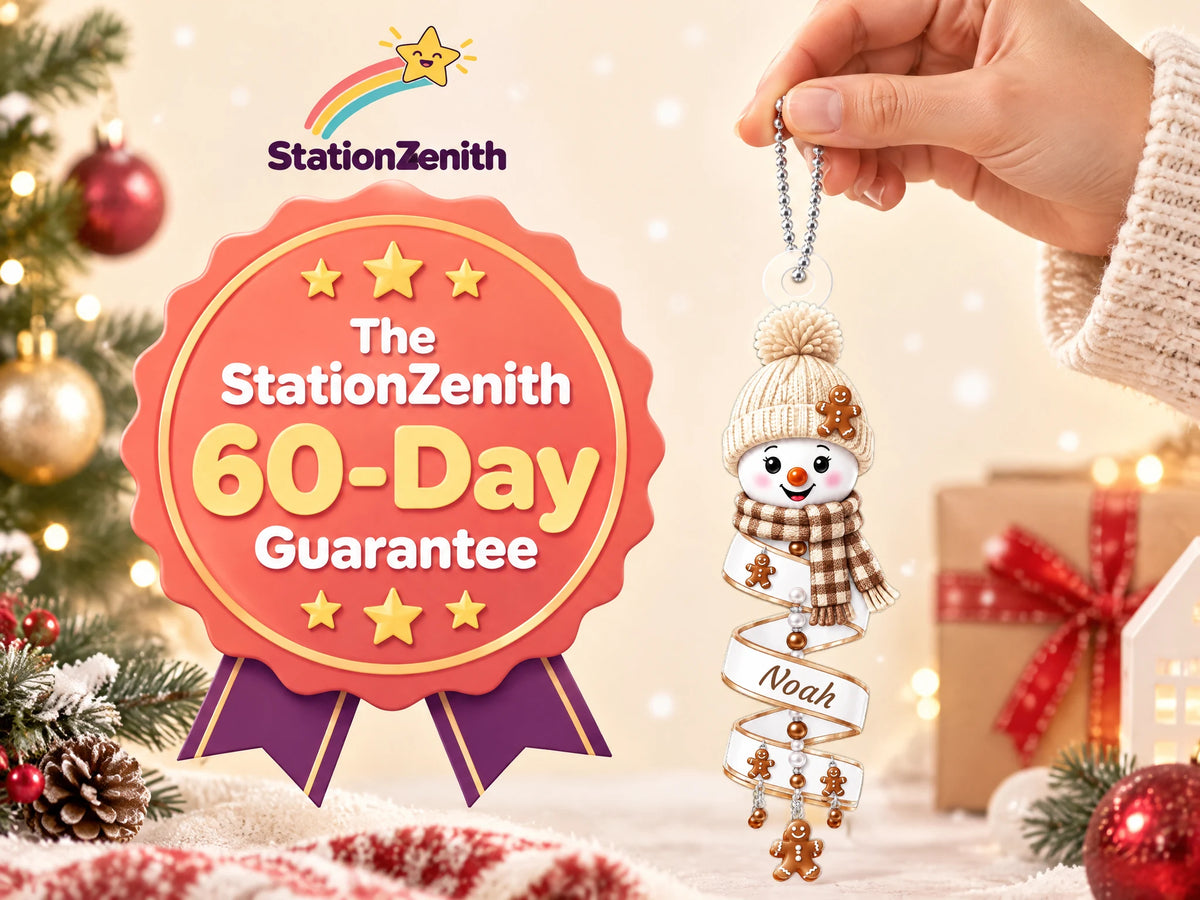 Our 60-Day Holiday Promise