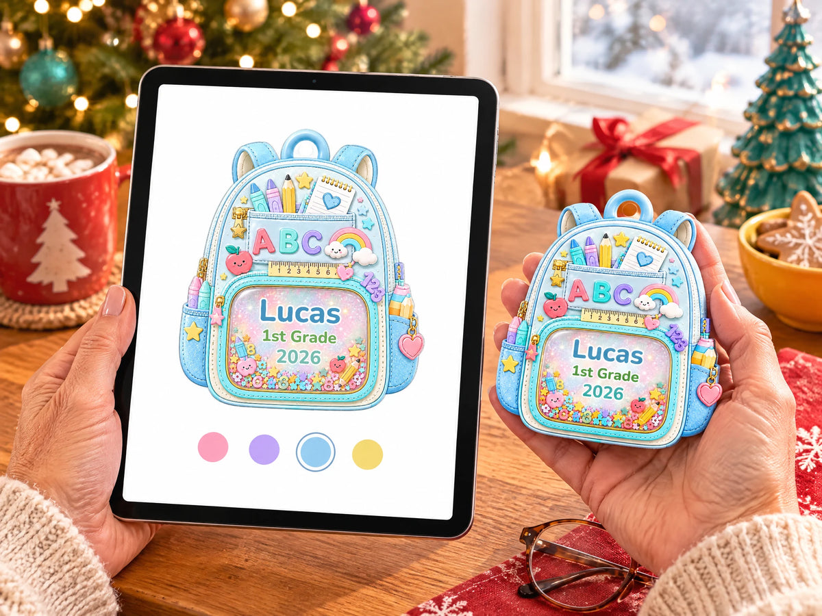 How To Personalize Their Ornament
