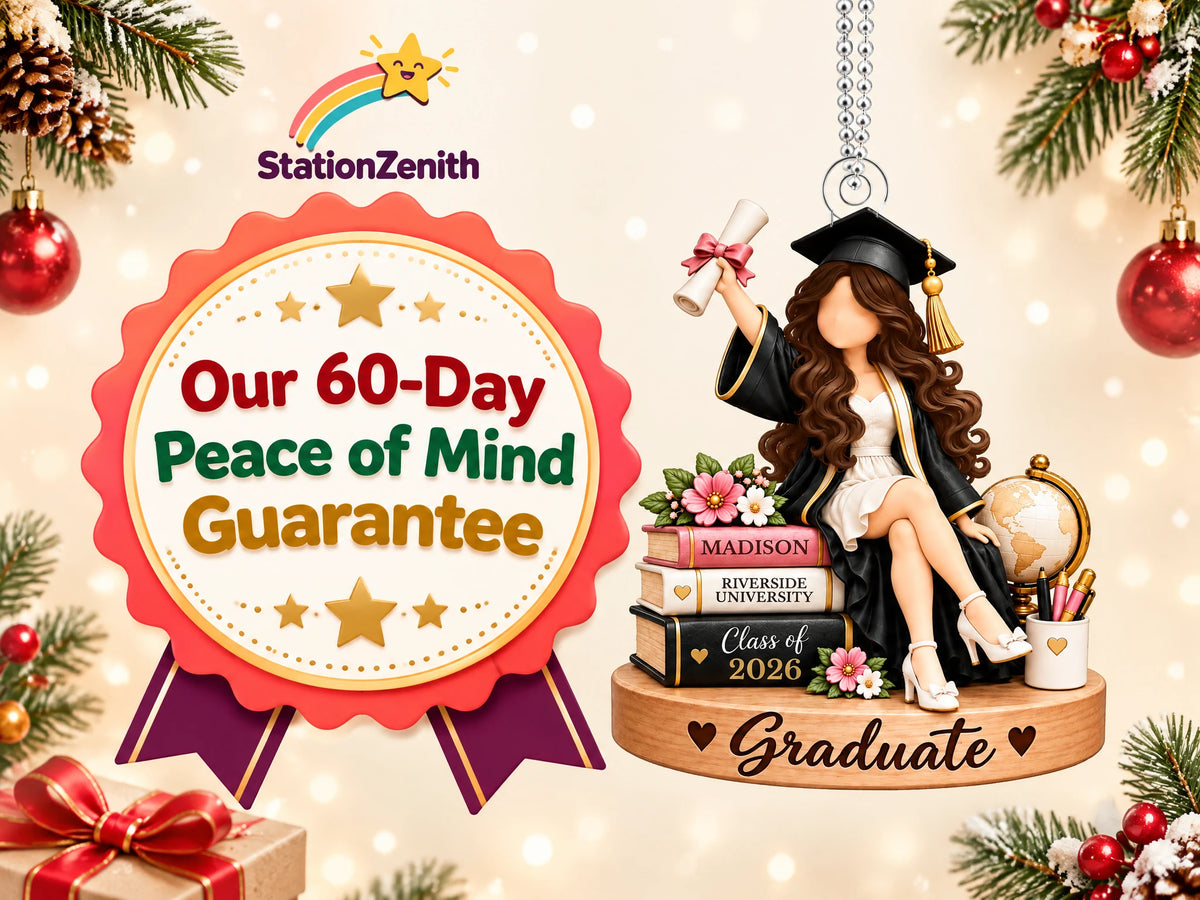 Our 60-Day Peace of Mind Guarantee